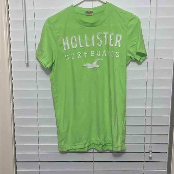 Green men’s hollister short sleeve - Picture 1 of 4
